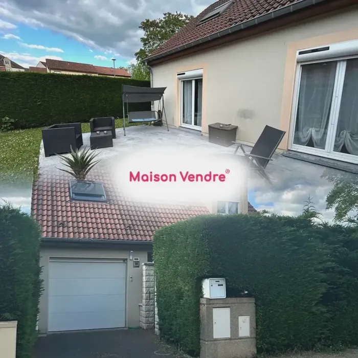 Maison 5 pièces 96 m2 Metz à vendre